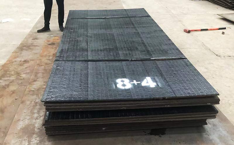 雙金屬復合耐磨鋼板